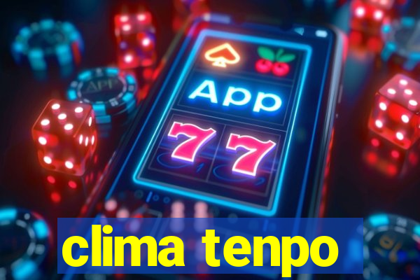 clima tenpo